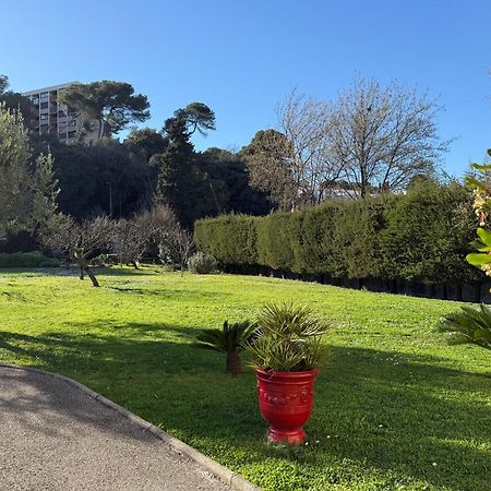 Studio Tout Confort Au Calme Avec Jardin Proche Cannes ル·カネ エクステリア 写真