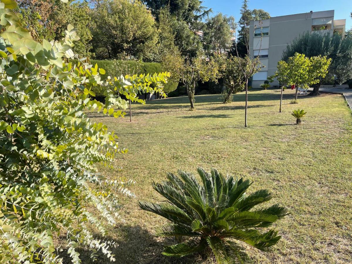 Studio Tout Confort Au Calme Avec Jardin Proche Cannes ル·カネ エクステリア 写真