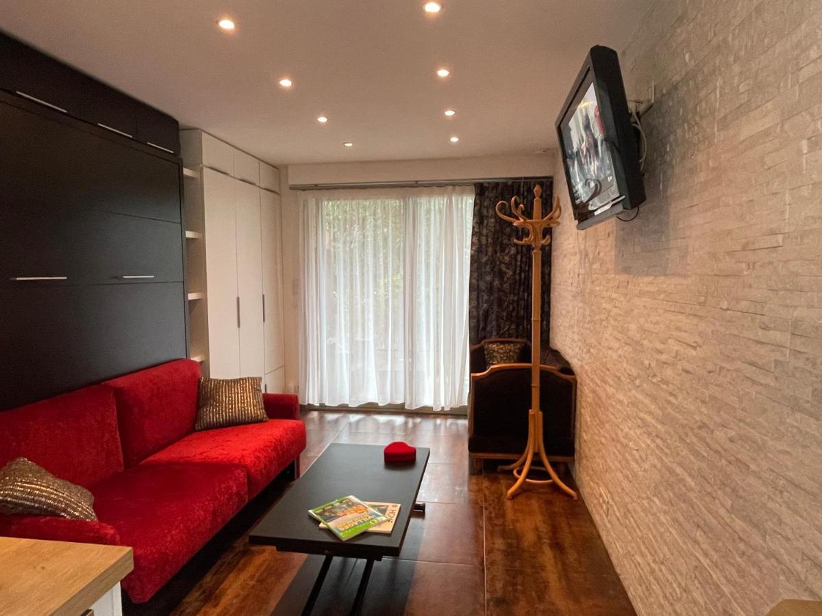 Studio Tout Confort Au Calme Avec Jardin Proche Cannes ル·カネ エクステリア 写真