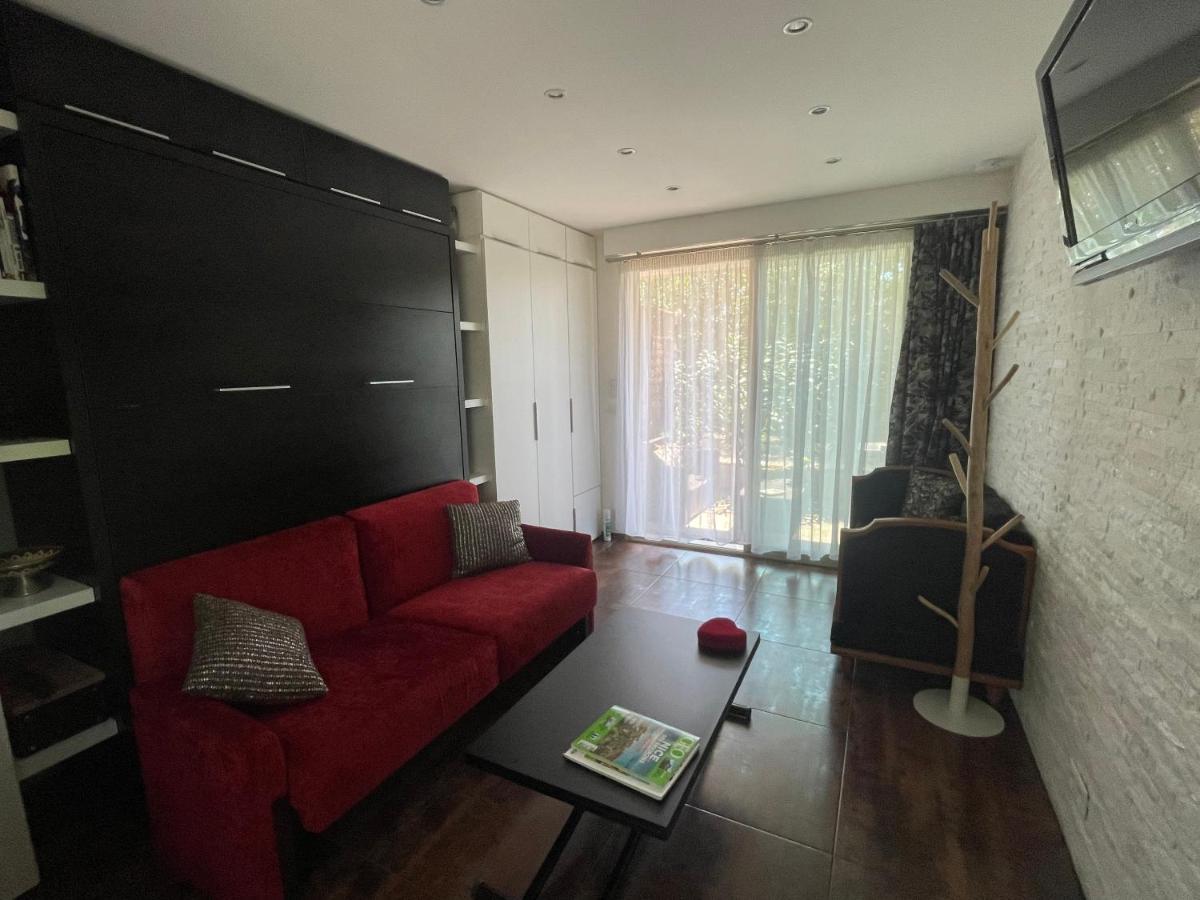 Studio Tout Confort Au Calme Avec Jardin Proche Cannes ル·カネ エクステリア 写真